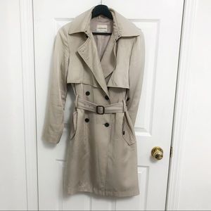 Club Monaco Trench Coat